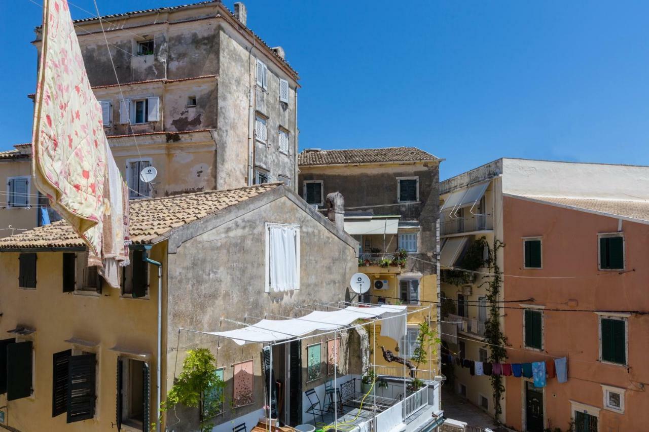 Appartamento Yasmin House By Corfuescapes Corfu  Esterno foto