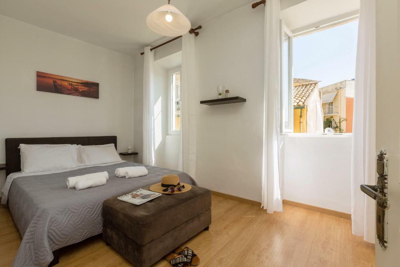 Appartamento Yasmin House By Corfuescapes Corfu  Esterno foto